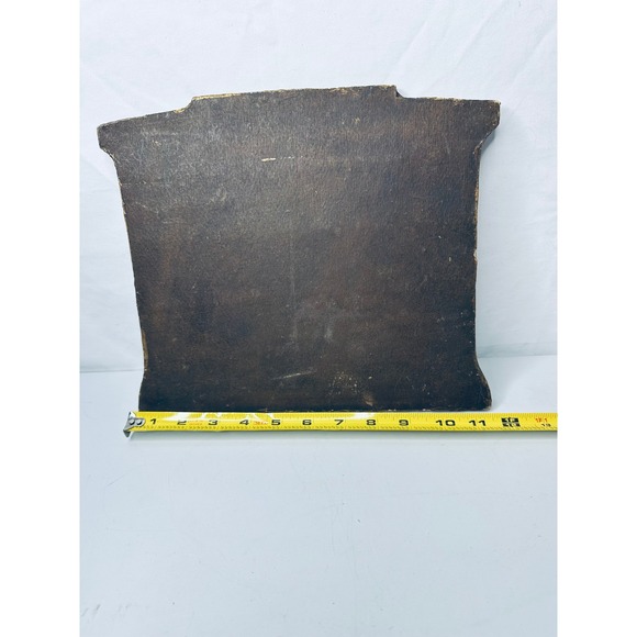 Vintage Floral Still Life Painting Ornate Textured Frame Wall Art - Picture 4 of 5